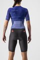 CASTELLI Fahrrad-Unteranzug - PR W SPEED - Blau/Lila