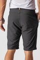 CASTELLI Fahrradshorts ohne Träger - MILANO - Schwarz