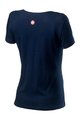 CASTELLI Kurzarm Fahrrad-Shirt - SARTA TEE - Blau