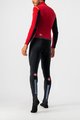 CASTELLI Fahrrad-Unteranzug - SANREMO ROS - Rot