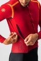 CASTELLI Fahrrad-Unteranzug - SANREMO ROS - Rot