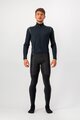 CASTELLI Fahrrad-Unteranzug - SANREMO ROS - Schwarz