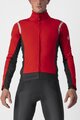 CASTELLI Fahrrad-Thermojacke - ALPHA ROS 2 - Rot