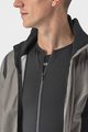 CASTELLI Fahrrad-Thermojacke - ALPHA ROS 2 - Grau