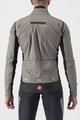 CASTELLI Fahrrad-Thermojacke - ALPHA ROS 2 - Grau
