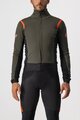 CASTELLI Fahrrad-Thermojacke - ALPHA ROS 2 - Grün