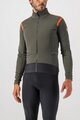 CASTELLI Fahrrad-Thermojacke - ALPHA ROS 2 LIGHT - Grün