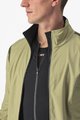 CASTELLI Fahrrad-Thermojacke - ALPHA ROS 2 LIGHT - Hellgrün