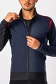 CASTELLI Fahrrad-Thermojacke - ALPHA ROS 2 LIGHT - Blau