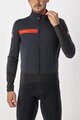 CASTELLI Fahrrad-Thermojacke - BETA ROS - Schwarz