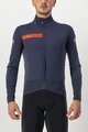 CASTELLI Fahrrad-Thermojacke - BETA ROS - Blau