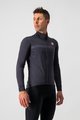 CASTELLI Fahrrad-Regenjacke - GOCCIA - Grau