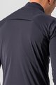 CASTELLI Fahrrad-Regenjacke - GOCCIA - Grau