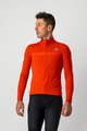 CASTELLI Fahrrad-Regenjacke - GOCCIA - Orange/Rot