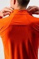 CASTELLI Fahrrad-Regenjacke - GOCCIA - Orange/Rot
