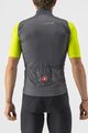 CASTELLI Fahrradweste - PRO THERMAL MID - Grau