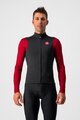 CASTELLI Fahrradweste - PRO THERMAL MID - Schwarz