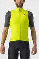 CASTELLI Fahrradweste - PRO THERMAL MID - Hellgrün