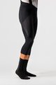 CASTELLI 3/4 lange Fahrradhose mit Träger  - SORPASSO ROS - Schwarz