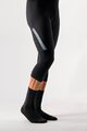 CASTELLI 3/4 lange Fahrradhose mit Träger  - SORPASSO ROS - Schwarz