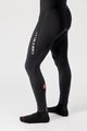 CASTELLI Lange Fahrradhose mit Trägern - ENTRATA WIND - Schwarz