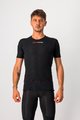 CASTELLI Kurzarm Fahrrad-Shirt - PROSECCO TECH - Schwarz