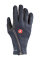 CASTELLI Langfinger-Fahrradhandschuhe - MORTIROLO - Blau