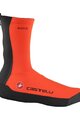 CASTELLI Fahrrad-Überschuhe - INTENSO UL - Orange/Rot