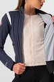 CASTELLI Fahrrad-Thermojacke - ALPHA ROS 2 W - Blau