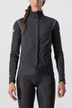 CASTELLI Fahrrad-Thermojacke - ALPHA ROS 2 W - Schwarz