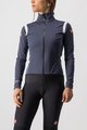 CASTELLI Fahrrad-Thermojacke - ALPHA ROS 2 W LIGHT - Blau