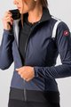 CASTELLI Fahrrad-Thermojacke - ALPHA ROS 2 W LIGHT - Blau