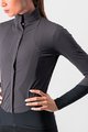 CASTELLI Winddichte Fahrradjacke - BETA ROS W - Grau