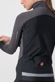 CASTELLI Winddichte Fahrradjacke - BETA ROS W - Grau