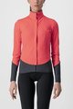 CASTELLI Winddichte Fahrradjacke - BETA ROS W - Rosa