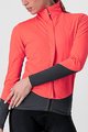 CASTELLI Winddichte Fahrradjacke - BETA ROS W - Rosa