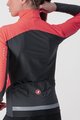 CASTELLI Winddichte Fahrradjacke - BETA ROS W - Rosa