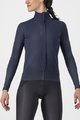 CASTELLI Winddichte Fahrradjacke - BETA ROS W - Blau