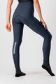 CASTELLI Lange Fahrradhose mit Trägern - SORPASSO ROS W - Blau