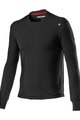 CASTELLI Langarm Fahrrad-Shirt - MERINO LS TEE - Schwarz
