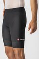 CASTELLI Fahrradshorts ohne Träger - ENDURANCE 3 - Schwarz