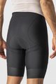 CASTELLI Fahrradshorts ohne Träger - ENDURANCE 3 - Schwarz