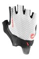 CASTELLI Fingerlose Fahrradhandschuhe - ROSSO CORSA PRO - Weiß