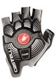 CASTELLI Fingerlose Fahrradhandschuhe - ROSSO CORSA PRO - Weiß