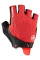 CASTELLI Fingerlose Fahrradhandschuhe - ROSSO CORSA PRO - Rot