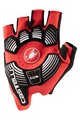 CASTELLI Fingerlose Fahrradhandschuhe - ROSSO CORSA PRO - Rot