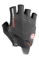 CASTELLI Fingerlose Fahrradhandschuhe - ROSSO CORSA PRO - Grau