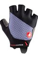 CASTELLI Fingerlose Fahrradhandschuhe - ROSSO CORSA 2 W - Lila