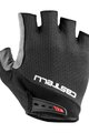 CASTELLI Fingerlose Fahrradhandschuhe - ENTRATA V - Schwarz