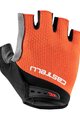 CASTELLI Fingerlose Fahrradhandschuhe - ENTRATA V - Orange/Rot